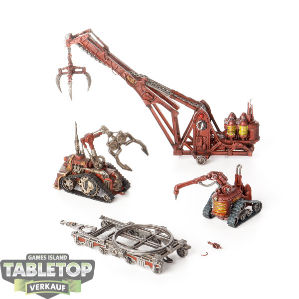 Gelände - Sector Mechanicus: Galvanic Servohaulers - bemalt