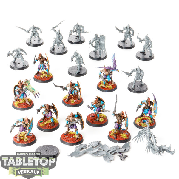 Disciples of Tzeentch - 20 x Kairic Acolytes - teilweise bemalt
