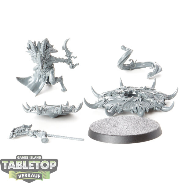 Disciples of Tzeentch - Tzaangor Shaman - teilweise gebaut
