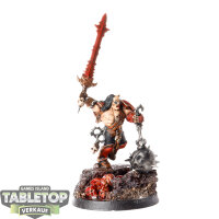 Blades of Khorne - Slaughterpriest Eigenbau - bemalt