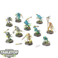 Nighthaunt - 10 x Chainrasp Hordes - bemalt