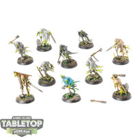 Nighthaunt - 10 x Chainrasp Hordes - bemalt