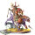 Orruk Warclans - Killaboss on Great Gnashtoof - bemalt