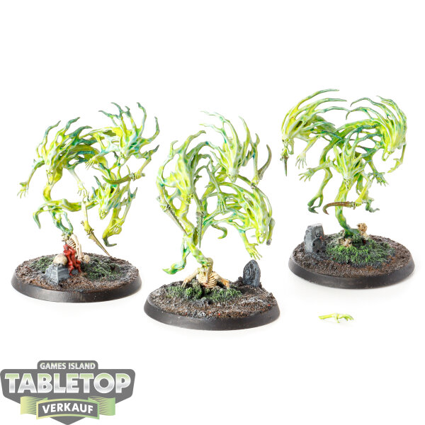 Nighthaunt - 3 x Spirit Hosts - bemalt