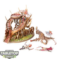 Daughters of Khaine - Slaughter Queen on Cauldron of...