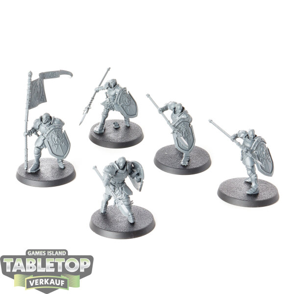Stormcast Eternals - 5 x Vindictors - unbemalt