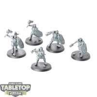 Stormcast Eternals - 5 x Liberators - unbemalt