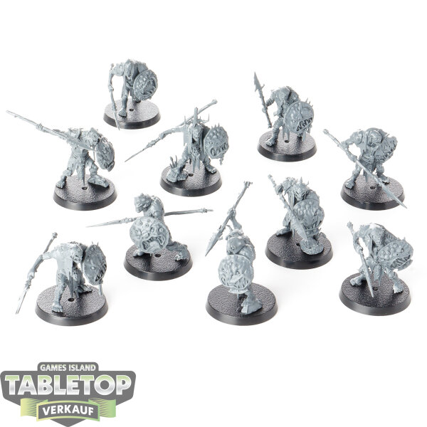 Orruk Warclans - 10 x Gutrippaz - unbemalt