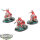 Blades of Khorne - 3x Bloodcrushers - teilweise bemalt