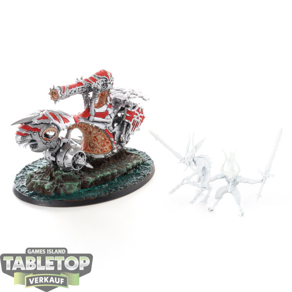 Blades of Khorne - Skull Cannon - teilweise bemalt
