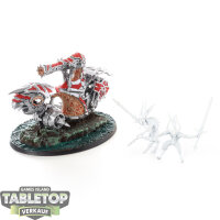 Blades of Khorne - Skull Cannon - teilweise bemalt