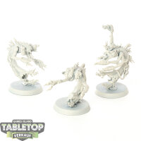 Disciples of Tzeentch - 3x Flamers - grundiert