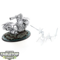Blades of Khorne - Skull Cannon - grundiert
