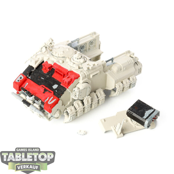 Space Marines - Primaris Impulsor - teilweise bemalt