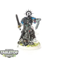 Space Marines - Captain with Relic Shield - teilweise bemalt