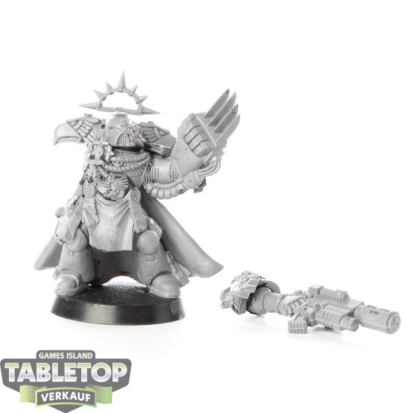 Deathwatch - Space Marine Commander / Captain klassisch - unbemalt