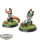 Blood Bowl - Halfling and Goblin Referees - bemalt