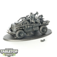 Orks - Rukkatrukk Squigbuggy - grundiert