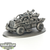 Orks - Rukkatrukk Squigbuggy - grundiert