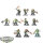 Orks - 10x Ork Beast Snagga Boyz - teilweise bemalt