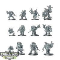 Orks - 10x Kommandos - unbemalt