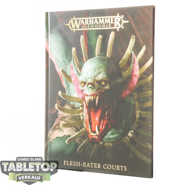 Flesh-eater Courts - Battletome: 3rd Edition - deutsch