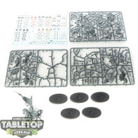 Cities of Sigmar - 5 x Freeguild Cavaliers - teilweise...