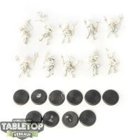 Disciples of Tzeentch - 10 x Tzaangors - grundiert