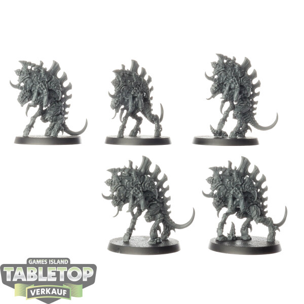 Tyraniden - 5 x Barbgaunts - unbemalt