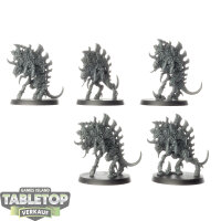 Tyraniden - 5 x Barbgaunts - unbemalt