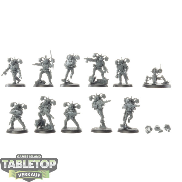 Astra Militarum - 10 x Tempestus Aquilons - unbemalt