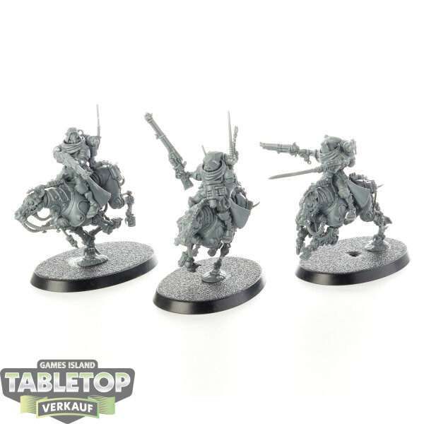 Adeptus Mechanicus - 3 x Serberys Raiders - unbemalt