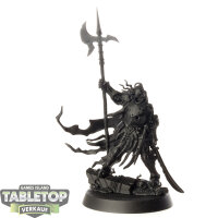 Soulblight Gravelords - Watch Captain Halgrim - grundiert