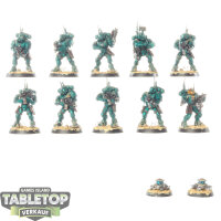 Space Marines - 10x Infiltrator Squad - bemalt