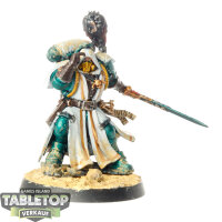Space Marines - Primaris Librarian in Phobos Armour - bemalt