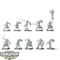 Slaves to Darkness - 10x Darkoath Marauders - teilweise...