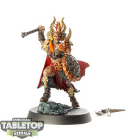 Slaves to Darkness - Darkoath Warqueen - bemalt