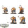 Stormcast Eternals - 5x Liberators - teilweise bemalt
