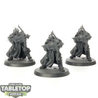Stormcast Eternals - 3x Castigators - grundiert