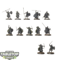 HdR Figuren - Gut - 12x Warriors of Rohan™ -...
