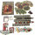 Gelände & Zubehör - Targaryen Starter Set Accesories: Cards, Terrain, Dices, Tokens & Rules - englisch