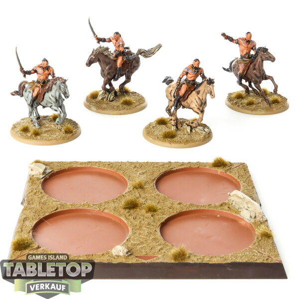 Targaryen - 4x Dothraki Screamers - bemalt