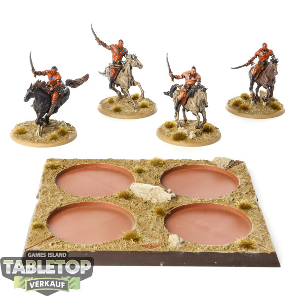 Targaryen - 4x Dothraki Screamers - bemalt