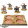 Targaryen - 4x Dothraki Veterans - bemalt