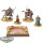 Targaryen - 4x Targaryen: Heroes - Starter Set - bemalt