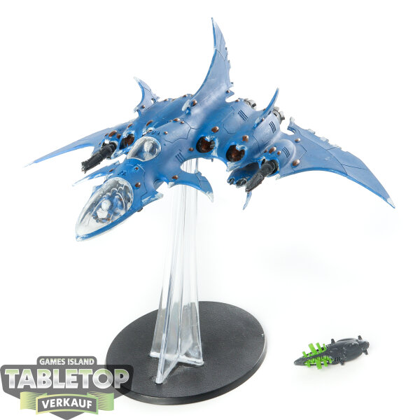 Drukhari - Voidraven Bomber - teilweise bemalt