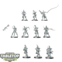 Drukhari - 10x Kabalite Warriors - unbemalt
