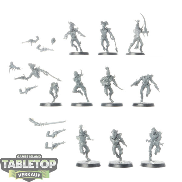 Drukhari - 10x Wyches - unbemalt