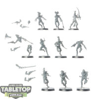 Drukhari - 10x Wyches - unbemalt