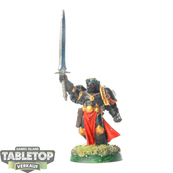 Black Templars - Emperors Champion klassisch - bemalt